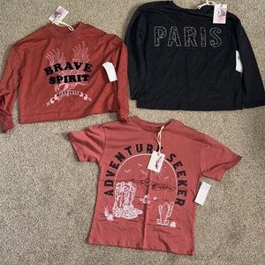 Jessica Simpson Short Bundle (3 Shirts)